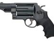 Smith & Wesson 162410 Governor Revolver .45 LC .410 GA .45 ACP 2.75in 6rd Black for sale at Tombstone Tactical.
The Smith & Wesson 162410 Governor Revolver in .45 LC, .410 GA, or .45 ACP features a 2.75-inch barrel, matte black finish, scandium alloy