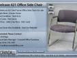 65 Steelcase 421 Sled Frame Office Side Chairs for sale
Purple fabric, chrome frame
Good Condition - Sold As-Is
First Come - First Serve
List Price - $400 | Our Price - $49 / each
Other Chairs Also Available. Bulk Quantities and Warehouse Deals!