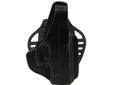 Gold Line Concealment Holsters, Belts & Accessories Type: Paddle Holster, Black Contoured paddle with flexible wings helps keep holster securely in place as you draw. Top quality leather with deep molding, burnishing and polishing. The Gold Line feels