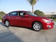 Keller Motors
700 W. Cadillac Ln
Hanford, CA 93230
Phone: 888-223-2096
2014 Nissan Altima (contact dealer for price)
Year:
2014
Engine:
2.5L I4 DOHC 16V
Make:
Nissan
Interior Color:
Model:
Altima
Exterior Color:
Cayenne Red Metallic
Body Style:
4D Sedan