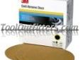 "
3M 983 MMM983 6"" 3Mâ¢ Hookitâ¢ Gold Disc, 75 Discs per Box
Features and Benefits:
Use for shaping plastic filler, removing paint around damaged area and scratch refinement of bare metal
Abrasive mineral type: Aluminum Oxide
FEPA grade: P80
"Price: