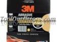 "
3M 31435 MMM31435 6"" 3Mâ¢ Stikitâ¢ Gold Disc 0 5 Discs per Pack
Features and Benefits:
Used for fine featheredging or last final sanding stop before priming
Abrasive Mineral type: Aluminum Oxide
FEPA grade: P320
"Price: $4.21
Source: