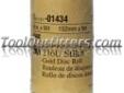 "
3M 1434 MMM1434 6"" 3Mâ¢ Stikitâ¢ Gold Disc Roll - 175 Disc per Roll
Features and Benefits:
Used for featheredging or last final sanding step before priming
Abrasive mineral type: Aluminum Oxide
FEPA grade: P400
"Price: $111.02
Source: