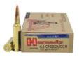 "
Hornady 81492 6.5 Creedmoor by Hornady 120gr A-Max (Per 20)
Hornady custom rifle ammunition offers more consistency and accuracy than standard ammo. This ammunition is manufactured to the tightest production tolerances in the industry and combines the