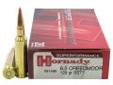 "
Hornady 81496 6.5 Creedmoor by Hornady Superformance 129gr SST (Per 20)
Increase you favorite rifle's performance by up to 200 fps without extra chamber pressure, recoil, muzzle blast, temperature sensitivity, fouling, or loss of accuracy. Superformance