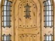 Contact the seller
Solid Wood Knotty Alder Arched 8' Exterior Door with Sidelights Give your home a makeover with this Solid Wood Knotty Alder Arched 8' Exterior Door with Sidelights. Wood doors add a touch of elegance and vintage charm to any home,