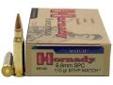 "
Hornady 8146 6.8mm SPC by Hornady 6.8mm, 110gr, BTHP, (20)
Hornady Match Ammunition
- Caliber: 6.8mm Remington SPC
- Grain: 110
- Bullet: BTHP Match
- Muzzle Velocity: 2550 fps
- Per 20"Price: $18.74
Source: