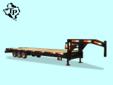 Texas Pride Trailers Manufacturing
1241 Interstate 45 North, Madisonville, Texas 77864 -- 936-348-7552
2012 8.5FTx30FT (25FT+5FT) GOOSENECK TRIPLE AXLE DECK OVER FLATBED EQUIPMENT TRAILER 21,000lb GVWR 06994-DO-GN-8.5X30-21K-3A
936-348-7552
Price: $6,994