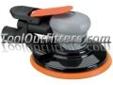 "
Dynabrade Products 69014 DYB69014 6"" Central Vacuum Silver Supreme Orbital Sander - 3/8"" Diameter Otbit
Features and Benefits:
Includes low profile, premium urethane weight-mated sanding pad
True 12,000 RPM air motor
Comfort platform provides