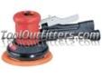 "
Dynabrade Products 10754 DYB10754 6"" Diameter DynaLocke Dual Action Sander, Non-Vacuum
Features and Benefits:
A unique random orbital and disc sander in one
Adjustable speed control with rear exhaust
Recessed dial selects between random and rotary