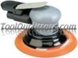 "
Dynabrade Products 69025 DYB69025 6"" Dynorbital Non Vacuum Silver Supreme Orbital Sander - 3/16"" Diameter Orbit
Features and Benefits:
Powerful and lightweight
One-hand speed control
Compact grip size
Steel cylinder and end plates
Includes