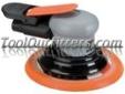 "
Dynabrade Products 69010 DYB69010 6"" Dynorbital Non Vacuum Silver Supreme Orbital Sander - 3/8"" Diameter Orbit
Features and Benefits:
Includes low profile, premium urethane weight-mated sanding pad
True 12,000 RPM air motor
Comfort platform provides
