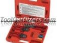 "
SG Tool Aid 18650 SGT18650 6 Piece Deutsch Terminal Service Kit
Features and Benefits:
SGT18880 Crimper for 14, 16 and 18 ga. Deutsch closed barrel terminals
SGT18890 Crimper for 20 and 22 ga. Deutsch closed barrel terminals
SGT18600 open barrel