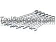 "
S K Hand Tools 86226 SKT86226 6 Piece SuperKromeÂ® Metric Combination Wrench Set
Features and Benefits:
SuperKromeÂ® finish provides long life and maximum corrosion resistance
SureGripÂ® hex design drives the side of the fastener, not the corner
Feature a