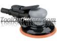 "
Dynabrade Products 69044 DYB69044 6"" Silver Supreme Central Vac Orbital Sander - 3/32"" Diameter Orbit
Features and Benefits:
Includes low profile, premium urethane weight-mated sanding pad
True 12,000 RPM air motor
Comfort platform provides additional