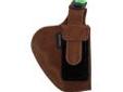 "
Bianchi 19025 6D Deluxe Waistband Holster Natural Suede, Size 01, Left Hand
An ultra-thin, lightweight, inside the waistband holster that is ideal for casual carry. The soft suede construction makes this an extremely comfortable holster. Offered in