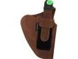"
Bianchi 19029 6D Deluxe Waistband Holster Natural Suede, Size 03, Left Hand
An ultra-thin, lightweight, inside the waistband holster that is ideal for casual carry. The soft suede construction makes this an extremely comfortable holster. Offered in