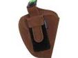 "
Bianchi 19027 6D Deluxe Waistband Holster Natural Suede, Size 05, Left Hand
An ultra-thin, lightweight, inside the waistband holster that is ideal for casual carry. The soft suede construction makes this an extremely comfortable holster. Offered in
