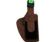 "
Bianchi 19033 6D Deluxe Waistband Holster Natural Suede, Size 08, Left Hand
An ultra-thin, lightweight, inside the waistband holster that is ideal for casual carry. The soft suede construction makes this an extremely comfortable holster. Offered in