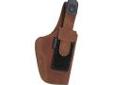 "
Bianchi 19034 6D Deluxe Waistband Holster Natural Suede, Size 09, Right Hand
An ultra-thin, lightweight, inside the waistband holster that is ideal for casual carry. The soft suede construction makes this an extremely comfortable holster. Offered in