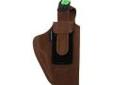 "
Bianchi 19045 6D Deluxe Waistband Holster Natural Suede, Size 12, Left Hand
An ultra-thin, lightweight, inside the waistband holster that is ideal for casual carry. The soft suede construction makes this an extremely comfortable holster. Offered in