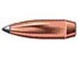 "
Speer 1213 6mm/243 Caliber 85 Gr Spitzer BT SP (Per 100)
6mm Spitzer SPBT-Soft Point Boat Tail
Diameter: .243""
Weight: 85gr
Ballistic Coefficient: 0.404
Box Count: 100
Speer boat tail bullets are designed for long-range shooting. The tapered heel that