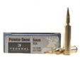 Load number: 6B Caliber: 6mm Rem. Bullet Weight: 100 Grains, 6.48 Grams Primer number: 210 Classic Centerfire, Power Shok Soft Point Usage: Medium Game Federal Power Shok bullets hit hard and expand reliably for effective game-getting performance. The
