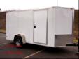 6x12 plus 2' of V.
Full factory warranty.
Call 860 202 9310
6' interior height
Roof vent
side door
rear ramp door w/fold down flap
2' stone guard
LED stop and turn lights.
Motorcycle,quad,Storage.
Carpentry,pressure washer,dirtbike.
moving, storage,