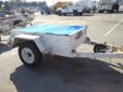 6x8 Trailer heavy duty $950 Single axle utility trailer brakes/emergency surge brakes tarp fold down if interested please contact hank @ 9098515596. Also like us ON our face book and see what new tools we have