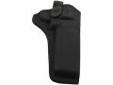 "
Bianchi 17684 7000 AccuMold Sporting Holster Plain Black, Size 04, Right Hand
Here's leading edge holster technology at an affordable price. The Model 7000 Sporting Holster features molded Trilaminate construction and is available in sizes to fit a wide