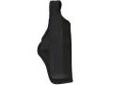 "
Bianchi 17722 7001 AccuMold Sporting Holster Plain Black, Size 13, Left Hand
Lightweight, tough, weatherproof, washable and sleekly molded to the shape of your handgun, the Model 7001 Thumbsnap holster offers innovative construction and sleek styling at