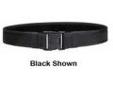 "
Bianchi 19094 7200 AccuMold Duty Belt XX-Large, Black
The Tri-Release buckle is a Bianchi exclusive. It means added peace of mind when wearing your duty belt. To unlatch the buckle, three points must be disengaged in a specific order-first, the center