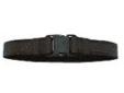 "
Bianchi 17872 7202 Nylon Gun Belt Black, Large
The AccuMold Model 7202 1-3/4"" gun belt features four part construction, comprised of a tough, ballistic weave fabric exterior, a high-density, closed-cell foam center, a polyethylene center stay, and a