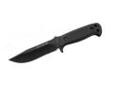 "
Buck Knives 822BKX 7485 Sentry
Tough and reliable, the Sentryâ¢ serves as a personal guard for field missions. It comes prepared with a full-tang, serrated 420HC blade in Buck's Black Traction coating. M.O.L.L.E. sheath included.
Made in the USA