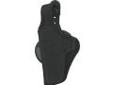 "
Bianchi 18817 7500 AccuMold Paddle Holster Black, Size 11, Left Hand
One of the most unique holster designs in years, the Model 7500 has a wide range of adjustability for cant and draw height, allowing you to position the holster where it's most