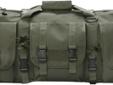 UNCLE MIKEâS TACTICAL RIFLE ASSAULT CASE - 36" - Canopy FinishRuggedly built tactical case for any rifle or shotgun Features three exterior pockets for gear Made of tough 600D polyester Interior handgun pocket 2" foam padding for added protection Â  Handy,