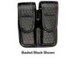 "
Bianchi 22079 7902 AccuMold Elite Double Mag Pouch Size 2, Basket Black, Hidden Snap
The 7902 AccuMold Elite Double Mag Pouch is made of high density Trilaminate construction. Two way horizontal or vertical carry offers versatility of use. The injection
