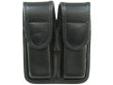 "
Bianchi 22078 7902 AccuMold Elite Double Mag Pouch Size 2, Plain Black, Hidden Snap
The 7902 AccuMold Elite Double Mag Pouch is made of high density Trilaminate construction. Two way horizontal or vertical carry offers versatility of use. The injection