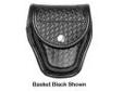"
Bianchi 22178 7917 AccuMold Elite Double Cuff Case Hidden Snap, Basket Black
Features:
- Holds 2 pairs of standard handcuffs
- Trilaminate construction
- 2 1/4"" web belt loop
- Hidden Snap Closure"Price: $27.85
Source:
