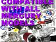 Contact the seller
Complete Mercury High Performance Turbo / Charger Universal Kit GAIN UP TO 200 - 350 HORSEPOWER! FURTHER VEHICLE VERIFICATION WILL BE DONE BY PHONE AFTER PURCHASE TO ASSURE 100% ACCURACY ON YOUR TURBO KIT Complete High Performance