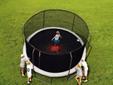 Â 
14ft Trampoline Safety Enclosure Netting ONLY
-Fits Bounce Pro by Sportspower 14' Trampoline Safety Enclosure with 6 angled poles.
-Uses a metal rod at the top of the net.
-Black Net
-Compatible with Â Model # TR1463A-FLEX-FZ, TR1463A-FLEX-WM,
