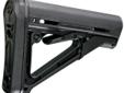 CTRÂ® CARBINE STOCK - BLACK â¢Fully-featured drop-in replacement for the standard M4 stock body, offering enhanced strength, stability & ergonomics â¢Designed for stability, it utilizes a strong A-frame design, reinforced polymer construction, shielded
