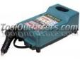 Makita DC1822 MAKDC1822 7.2-18V Ni-MH/Ni-Cd Charger
Features and Benefits:
1.3-3.0 Amp hour
Price: $78.62
Source: http://www.tooloutfitters.com/cha-bat-12v-96v-1hr.html
