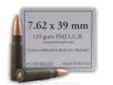 This Wolf ammunition is packaged in a generic Russian factory white box. Usually ammo is packaged like this when intended for government contracts where pretty pictures are unnecessary. Rest assured though that this is the same great Wolf ammo that your