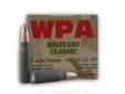 Wolf's WPA Military Classic line of ammunition is ideally suited for shooting out of your AK-47. This ammunition is loaded with a hollow point bullet which is great for personal defense, hunting thin skinned game, and at this price, it's great for target