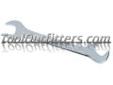 "
Sunex 991409 SUN991409 7/8"" Angled Wrench
Features and Benefits:
Fully polished drop forged alloy steel
"Price: $6.12
Source: http://www.tooloutfitters.com/7-8-angled-wrench.html
