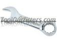 "
Sunex 993028 SUN993028 7/8"" Fully Polished Stubby Combination Wrench
"Price: $6.22
Source: http://www.tooloutfitters.com/7-8-fully-polished-stubby-combination-wrench.html