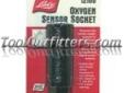 "
Lisle 12100 LIS12100 7/8"" x 3/8"" Drive Oxygen Sensor Socket
Features and Benefits:
Special 7/8" socket with cutaway slot to provide clearance for wire harness
Provides adequate depth to fit over sensor
Heat-treated alloy steel
Use with 3/8" square