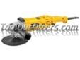 "
Dewalt Tools DWP849 DWTDWP849 7"" / 9"" Right Angle Polisher
Features and Benefits:
12 amp all ball - bearing construction
Electronic control maintains specified speed under load
Variable speed dial sets speed from 0 - 3,500 rpm
Variable speed trigger