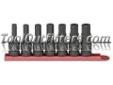 "
KD Tools 84941 KDT84941 7 PIece 1/2"" Drive 6 Point SAE Hex Impact Socket Set
Features and Benefits:
Chrome Molybdenum Alloy Steel for exceptional strength and long lasting durability
High visibility laser etched markings with additional hard stamping